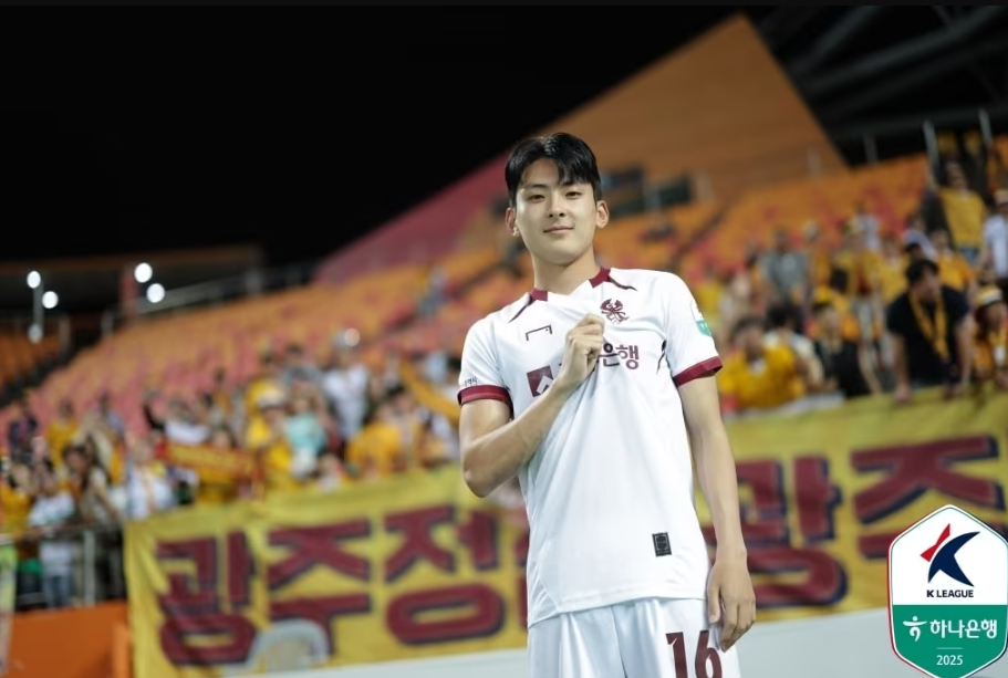 광주FC, 제주SK에 1-0 신승... 정지훈 결승골